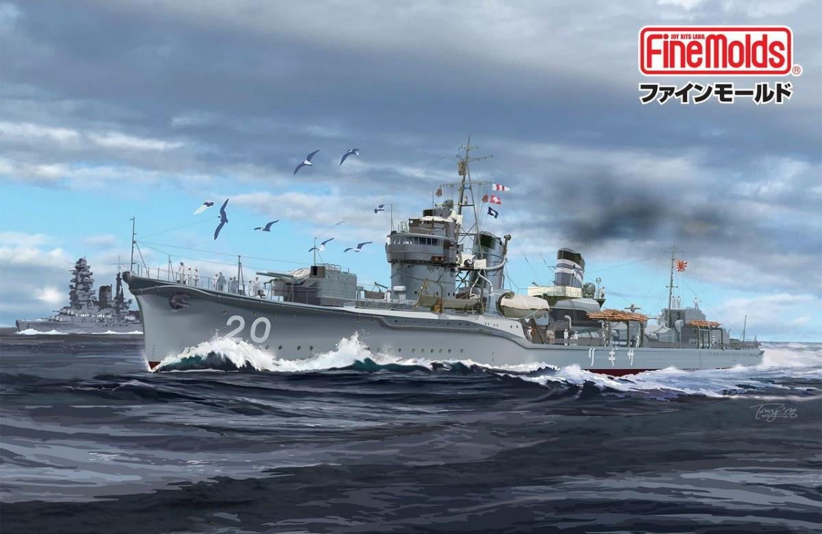FineMolds 1/350 IJN Destroyer Sagiri FW05